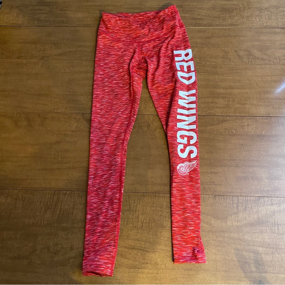 Zoozatz Detroit Red Wings Leggings